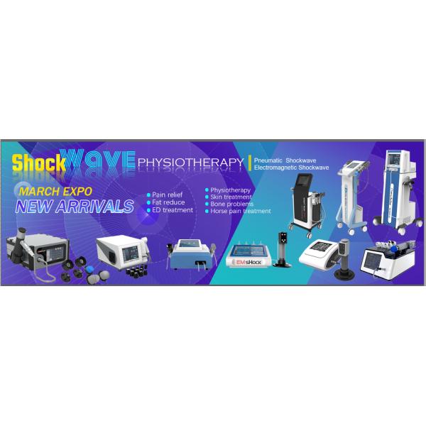 машина ударной волны физиотерапии воздушного давления 21hz