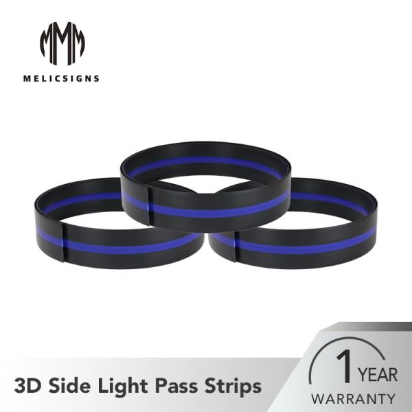 Hand Making 3D Sign Trim Cap Letters 8cm Width weather resistant