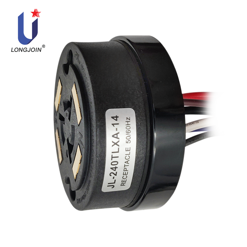 0-480V Wide Voltage Rotatable Twist Lock Dimming Receptacle 5P 7P Extended Rotatable Version