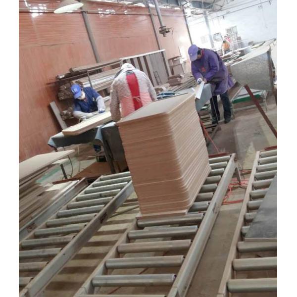 Waterproof Wooden Adjustable Table Top 515*710mm For Indoor Furniture