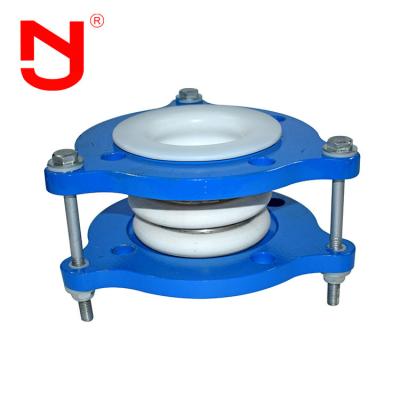 Factory Customized PTFE Bellow In Piping With Carbon Steel Flange
