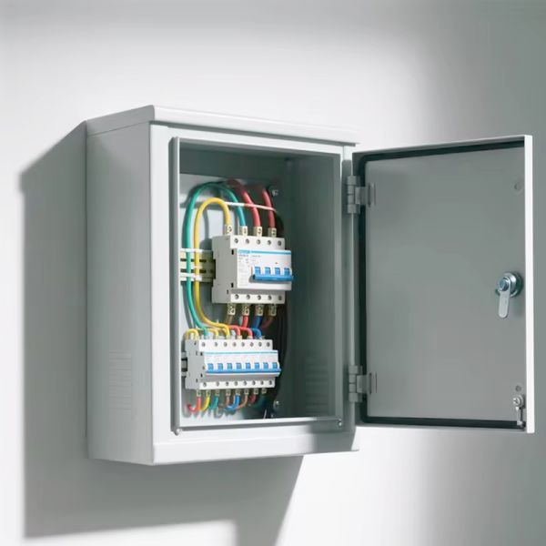 Custom Stainless Steel Waterproof Dustproof Main Distribution Panel with Customized Size for Indoor Power Transmission