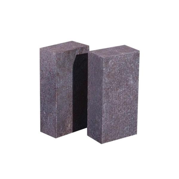 3.15g/Cm3 Magnesia Chrome Brick AOD Furnace Industry Refractory Brick
