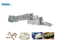 Doces automáticos da capacidade grande que fazem a máquina, máquina da produção dos doces para o corte do nougat