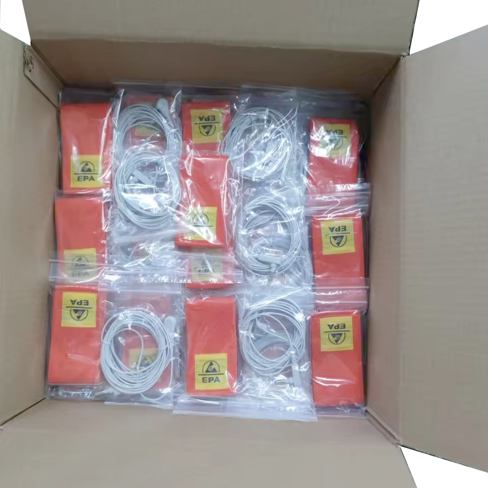 High Quality Strap Grounding Band Healthy Wrist Strap to Ground with Grounding Cord for USA Adapter UK AU EU Type