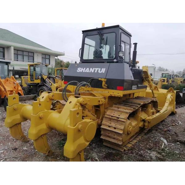 10m3 Dozing Capacity Used Bulldozer SD22 Equipped with Cummins Engine