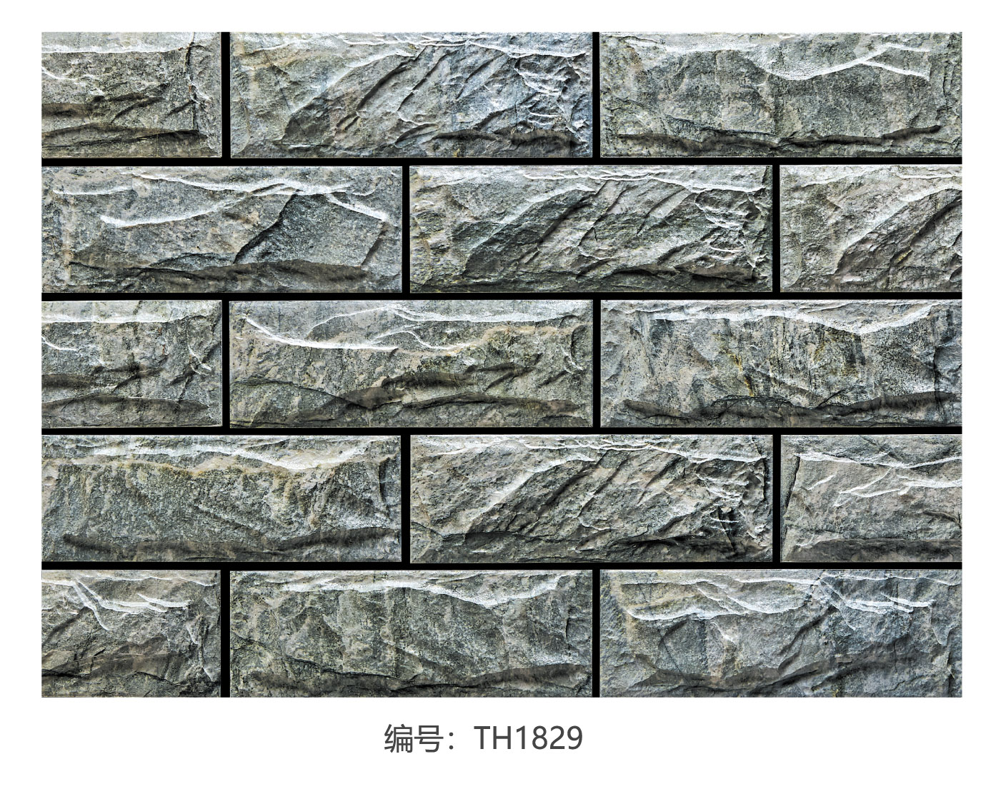плитки супер толстые 0.98cm плакирования SGS 10X28cm на открытом воздухе каменные