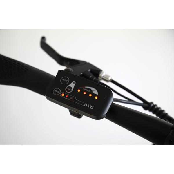 Lightweight Aluminium Alloy Electric Mountain Bicycle With Shimano 6 Speed Derailleur
