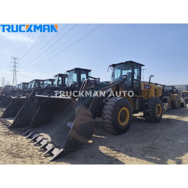 Good Quality 6.5 Tons XCMG XC968 Wheel Loader For Road Works