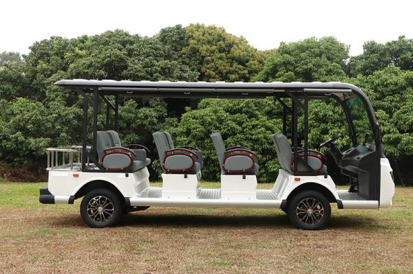 エコゴルフシャトルバス 8人乗用 72V リチウムイオンバッテリー