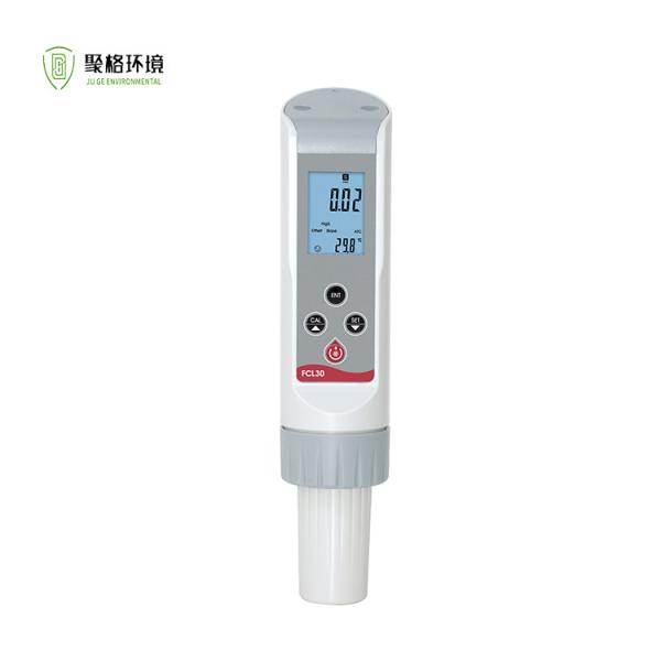 Portable FCL meter Residual Chlorine Meter Easy Maintenance IP67 waterproof