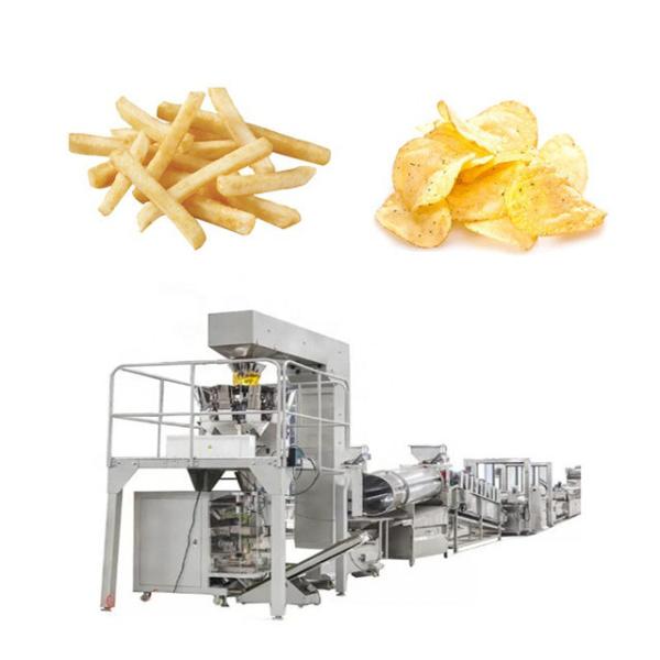 Fabricada na China, máquina de fazer batata em pó para lanches e legumes 2022, máquina de batatas fritas de alta eficiência