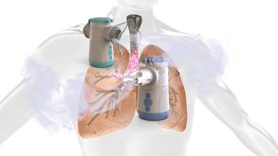 Highly Efficient Aerosol Delivery Machine - Nebulizer Inhaler With AC/DC Power Supply