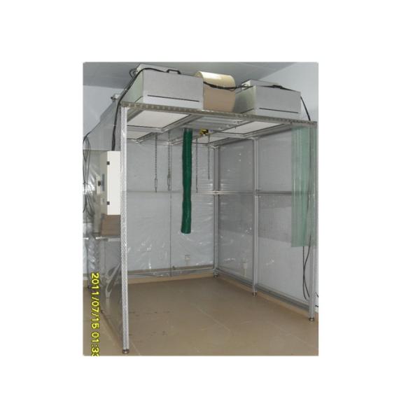 Class 100 High Efficiency Softwall Clean Room for Semiconductor Industry with Laminar Flow Booth