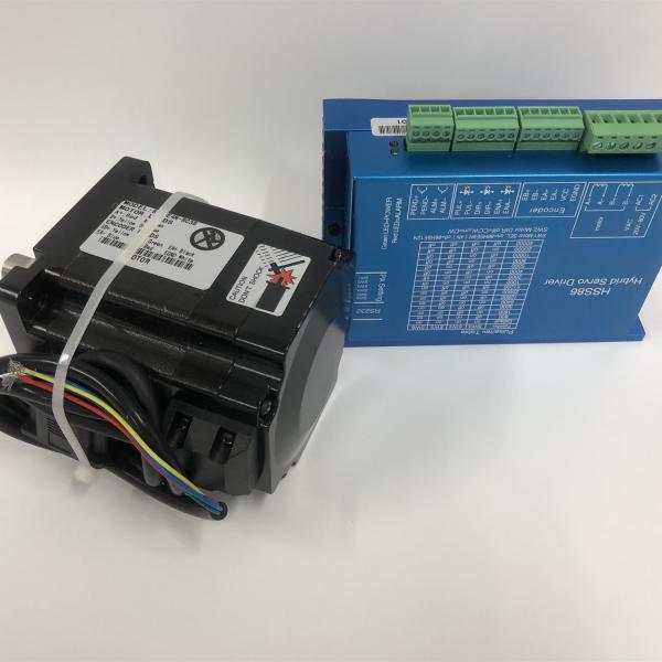 Nema de trituração pequeno 17 55kgCm do laço fechado de servo motor da máquina do Cnc