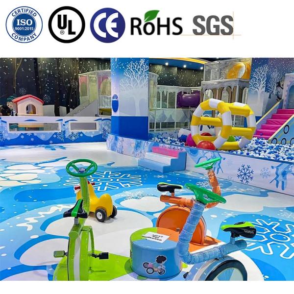 Custom Theme Kids Indoor Playground Equipment for Commercial Use