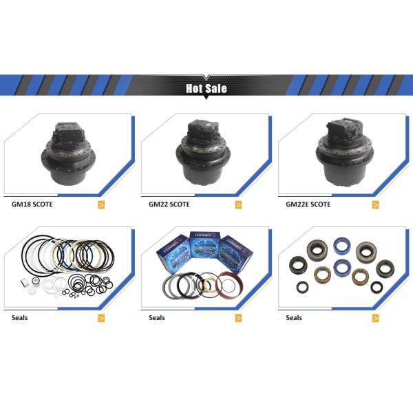 Гидравлический мини-редукторный насос экскаватора 708-3S-04541 Для PC55 PC56 запасные части экскаватора
