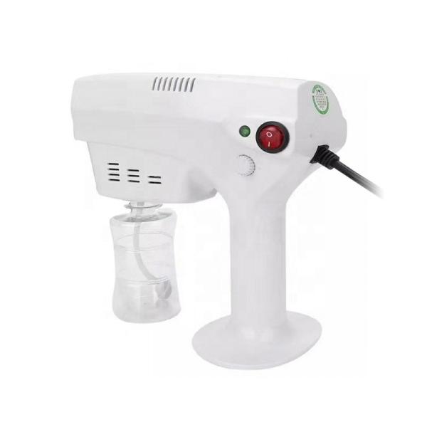Intelligent Ultraviolet Nano Atomization White Wired Electric Spray Gun for sanitizer