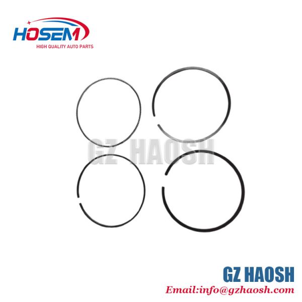 PIÈCES DÉTACHÉES AUTO 8-98054995-0 ISUZU CAMION Jeu de segments de piston NPR71 4HG1 115MM 4HJ1