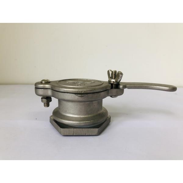 Acero inoxidable de alta calidad al por mayor Honey Gate Honey Extractor de la categoría alimenticia