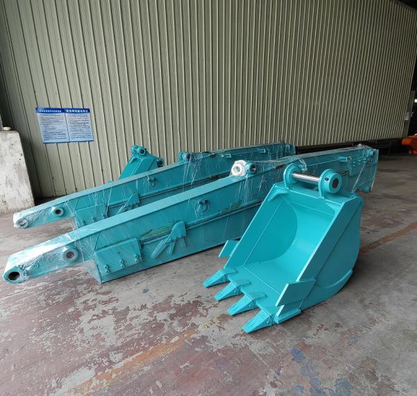 Excavator Telescopic Boom Telescopic Arm Q355B Better Welding