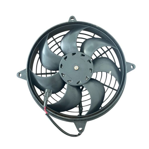 Industrial Axial Cooling Fan with High-Efficiency Airflow Design for Refrigerati