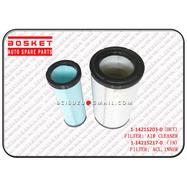 1-14215217-0 Isuzu фильтрует Cxz51k Cyz51k 6wf1 1142152170, автомобильный внутренний воздушный фильтр