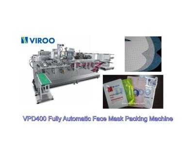 Máscara facial não tecida totalmente automático que faz o poder da máquina 35KW multi - função