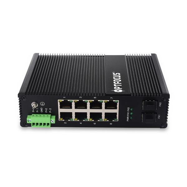 8 гаван промышленный порт переключателя 8*10/1000mbps POE Port+2*10/100/1000mbps SFP POE