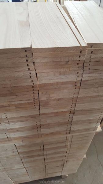 3 mm-55 mm Espessura Paulownia Drawer Board Certificado FSC Feito de material ecológico