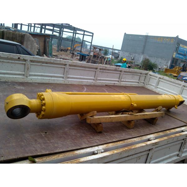 Design Excavator Hydraulic Cylinder for Left Handle Straight Shovel Head Diesel Engine
