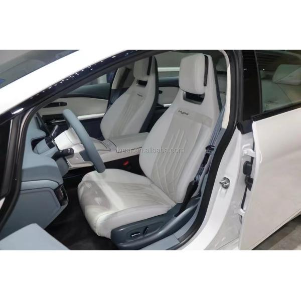 Pure Electric/100% Electric Car HAOBO GT 4 puertas 5 asientos AION Sports Car y hermoso