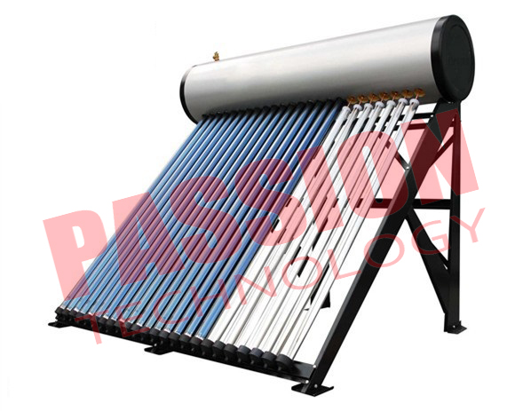 Professional Integrated Heat Pipe Solar Water Heater Portable 240L Capacity