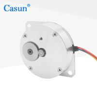 1.8 Grado delgado motor paso a paso motor plano 52mN.m 46*46*13.2mm 1,0A para el alimentador