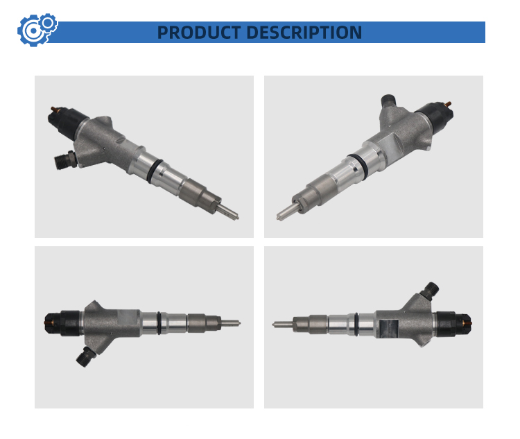 Sample Available 0445120153 Diesel Fuel Car Vehicle Parts Common Rail Injectors for Sprayer