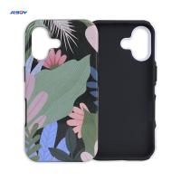 3D Film Sublimation Blank Phone Case Tpu Pc Mobile Cell Phone Cover For IPhone