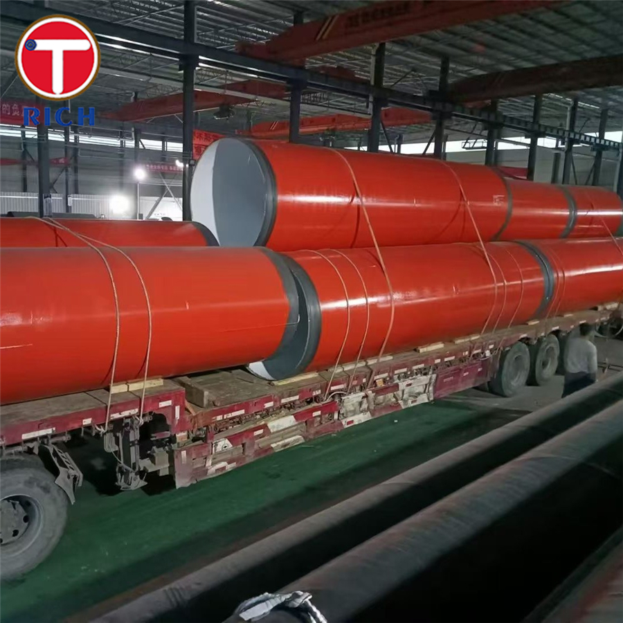 ASTM A252 Grade 2 Large Diameter Spiral Welded Structural Steel Pipe for Engineering Foundations