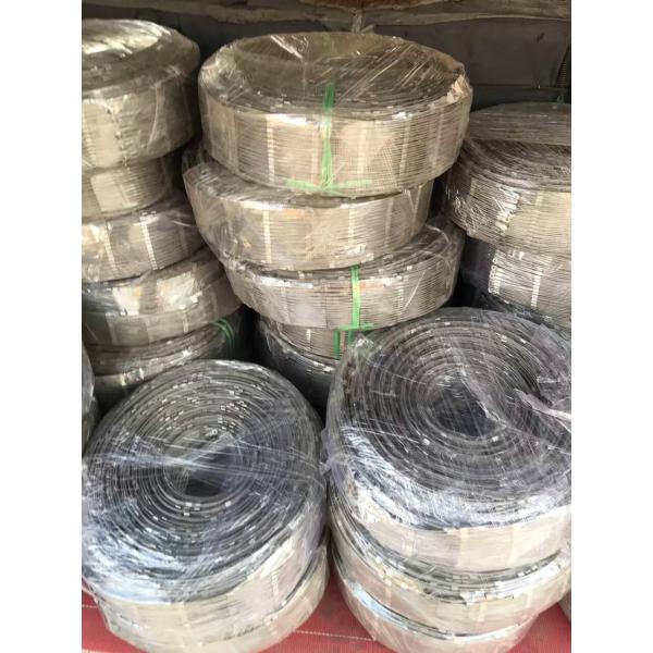 1mm Stainless Steel Cable Mesh  Hole Size 7 × 7 7 × 19 1 × 19cm Strong Flexible