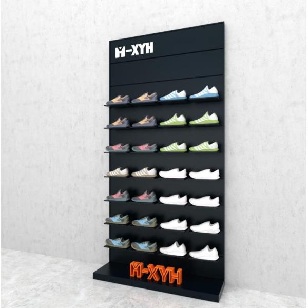 Customized 7 Layers Metal Shoe Rack for Household Shoe Storage and Collapsible Design