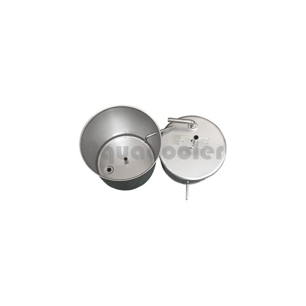 Stainless steel 304 stretch cold water tank used for water dispenser replacement