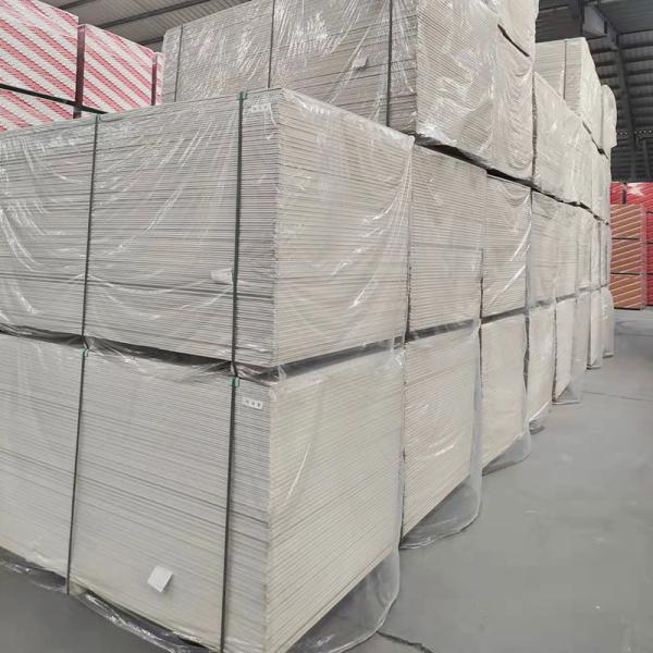 4*8Ft Direct Sales Gypsum Wall Board 1200X2400Mm Non-Combustible Core Drywall Plasterboard