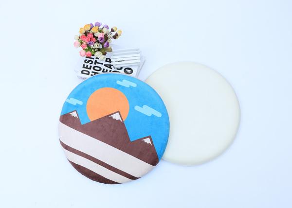 Removable Milliard Decorative Cushions Pillows , Cover Chair Pad Leisure Memory Foam Seat Cushion