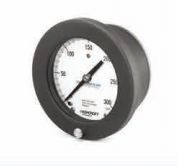 Stainless Steel 4.5ASME Pressure Gauge 1259 Safety Spring Tube Pressure Tester