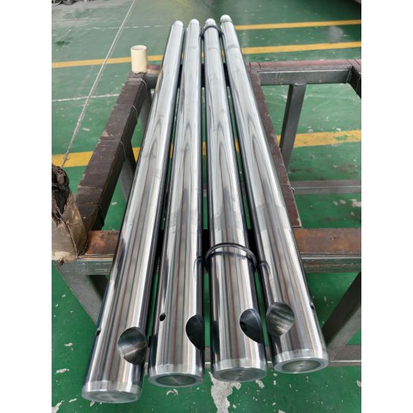 Alloy Solid Cold Rolled Steel Shaft For Motors Gearboxes Industrial Power Transmission
