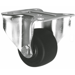 Heavy-Duty Mini Swivel Casters with 360-Degree Rotation for Industrial and Furniture Applications
