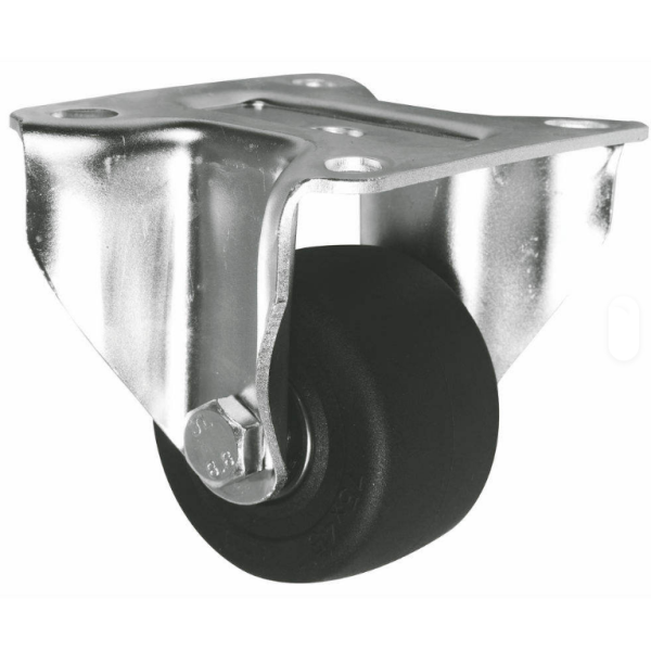 Heavy-Duty Mini Swivel Casters with 360-Degree Rotation for Industrial and Furniture Applications
