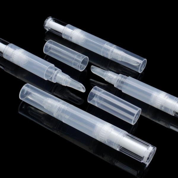 Plastic Twist Up Lipliner Tube Empty Pen For BB Cream Eye Essence Soft Cosmetic Tube Packaging