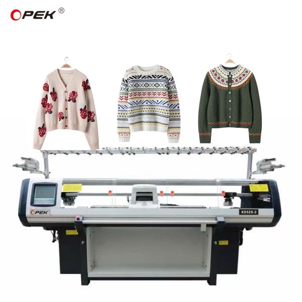New Computerized Sweater Flat Knitting Machine Factory Sales