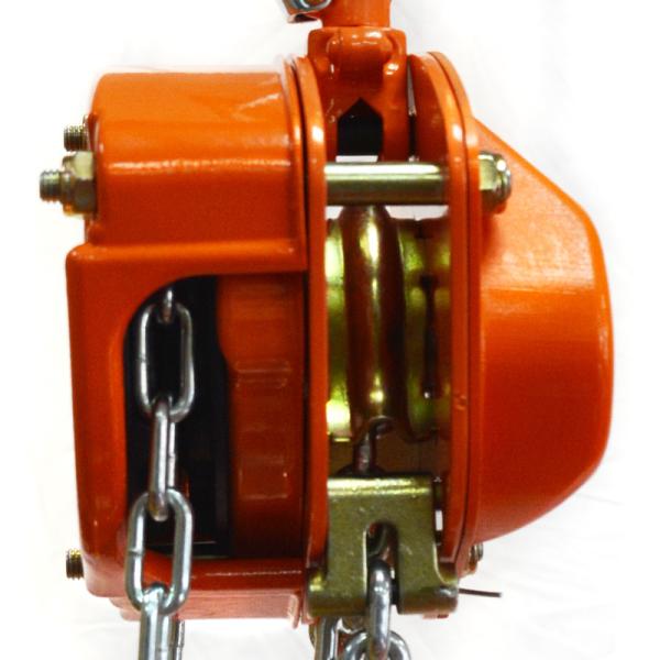 Elevate Your Lifting Operations with the JTVU-E VS-B Chain Hoist s Impact-Resistant Gear Cover