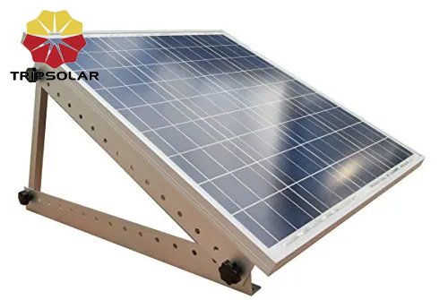 Snow Load 1.5KN/m2 Adjustable Solar Panel Brackets for Solar Module Mounting Frames